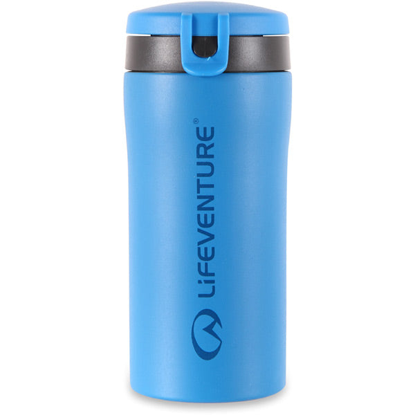 Lifeventure Flip-Top Thermal Mug Blue / One Size