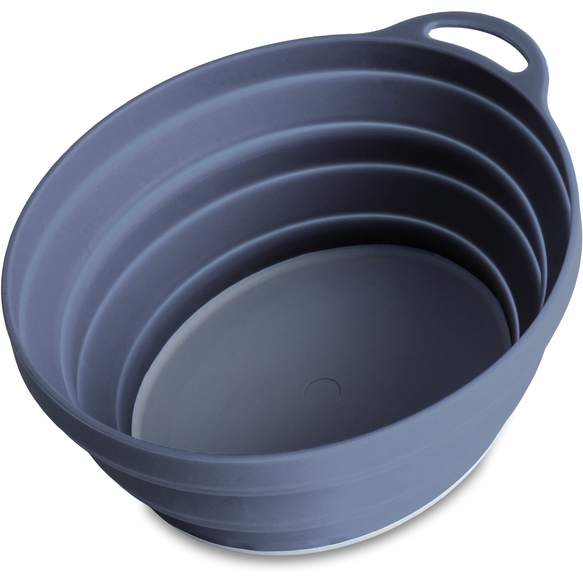Lifeventure Silicone Ellipse Bowl Grey / One Size