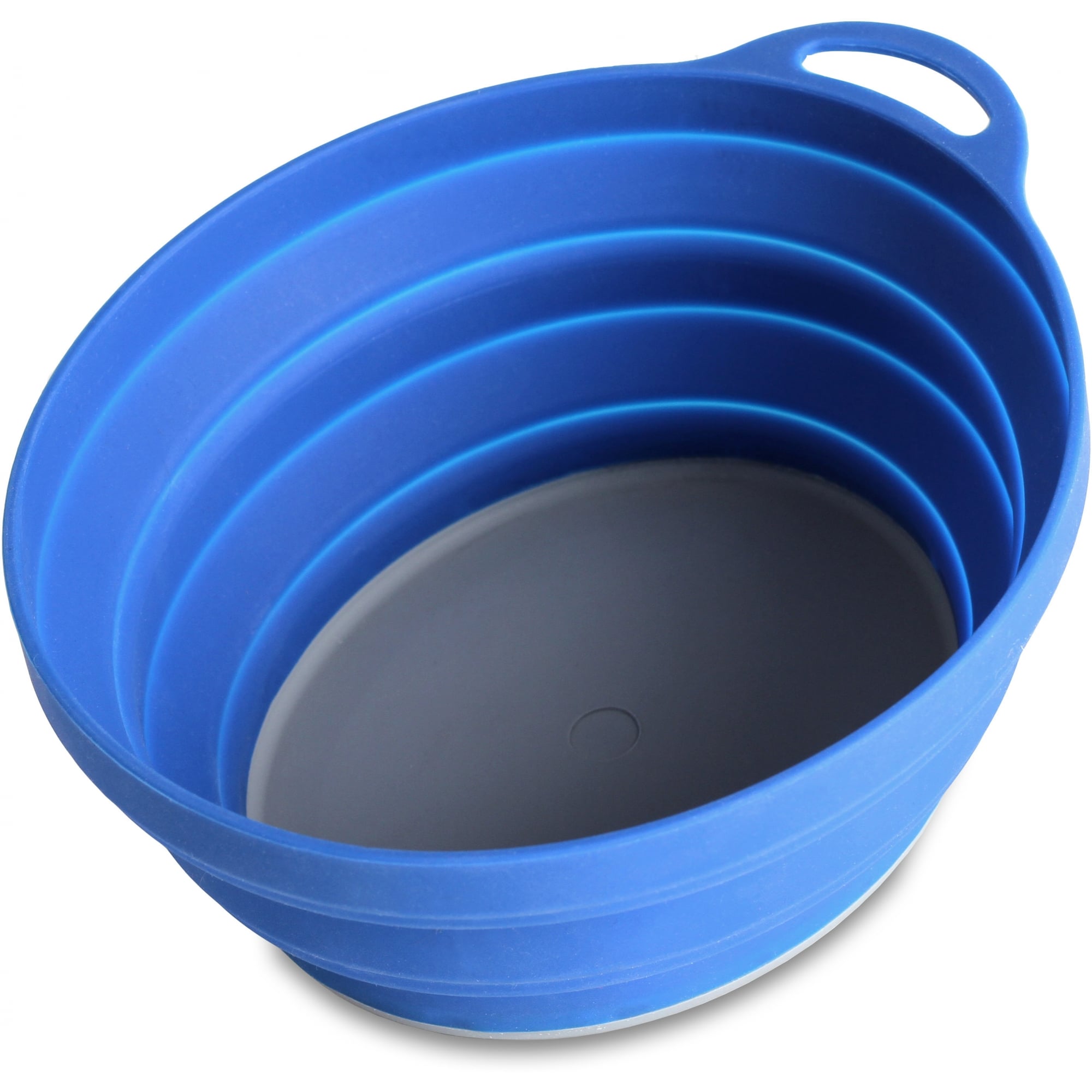 Lifeventure Silicone Ellipse Bowl Grey / One Size