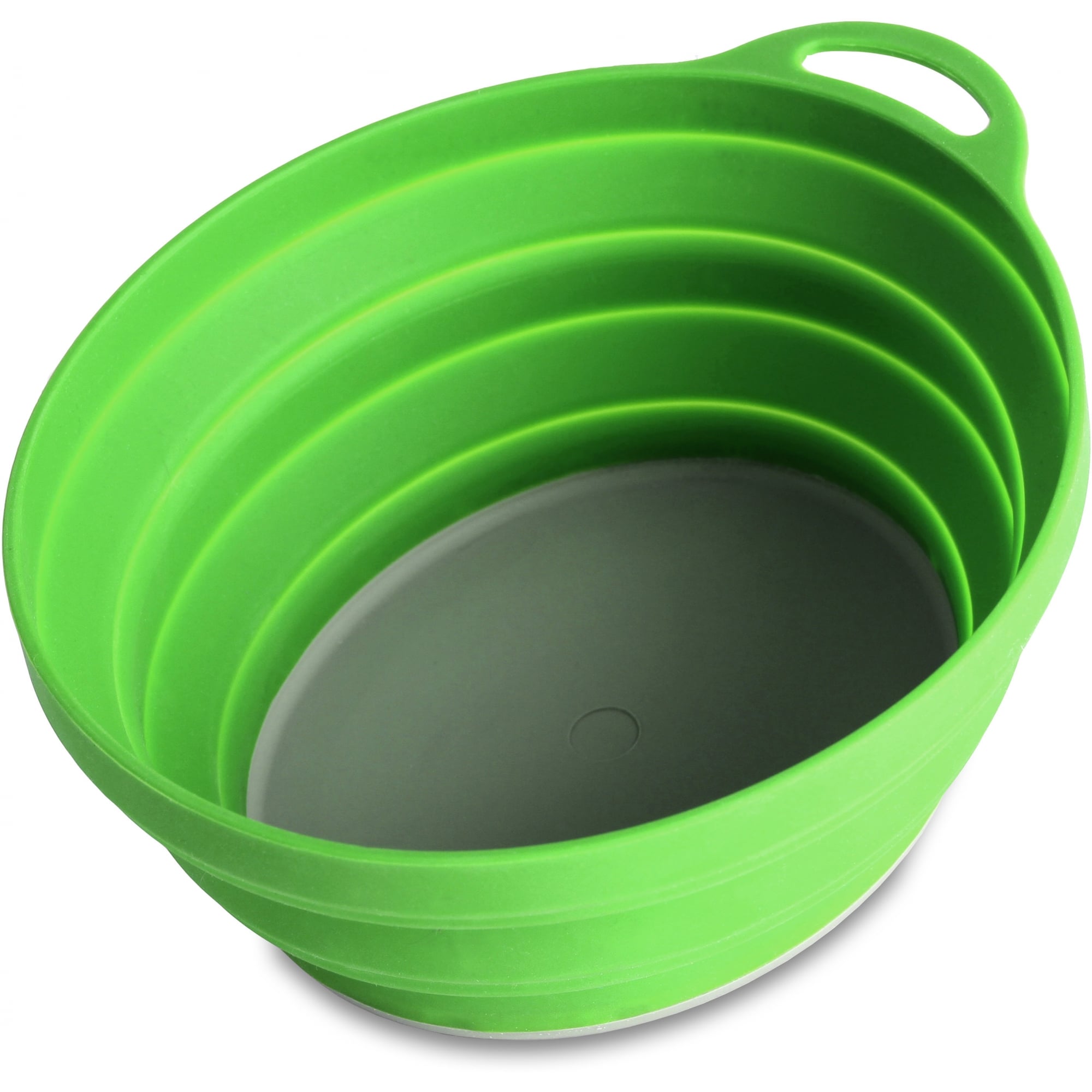 Lifeventure Silicone Ellipse Bowl Grey / One Size