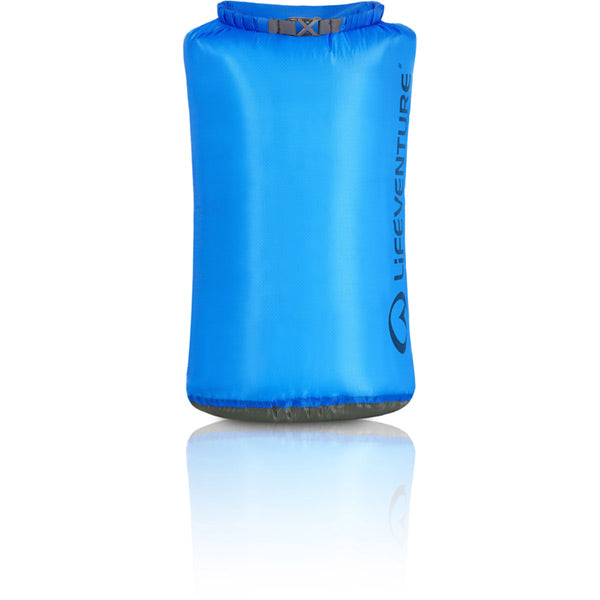 Lifeventure Ultralight Dry Bag Blue / 35 litres