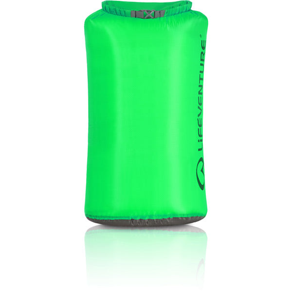 Lifeventure Ultralight Dry Bag Green / 55 litres