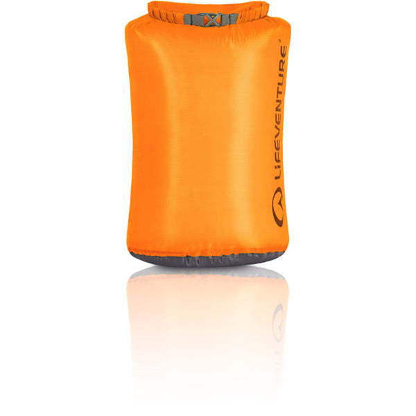 Lifeventure Ultralight Dry Bag Orange / 15 litres