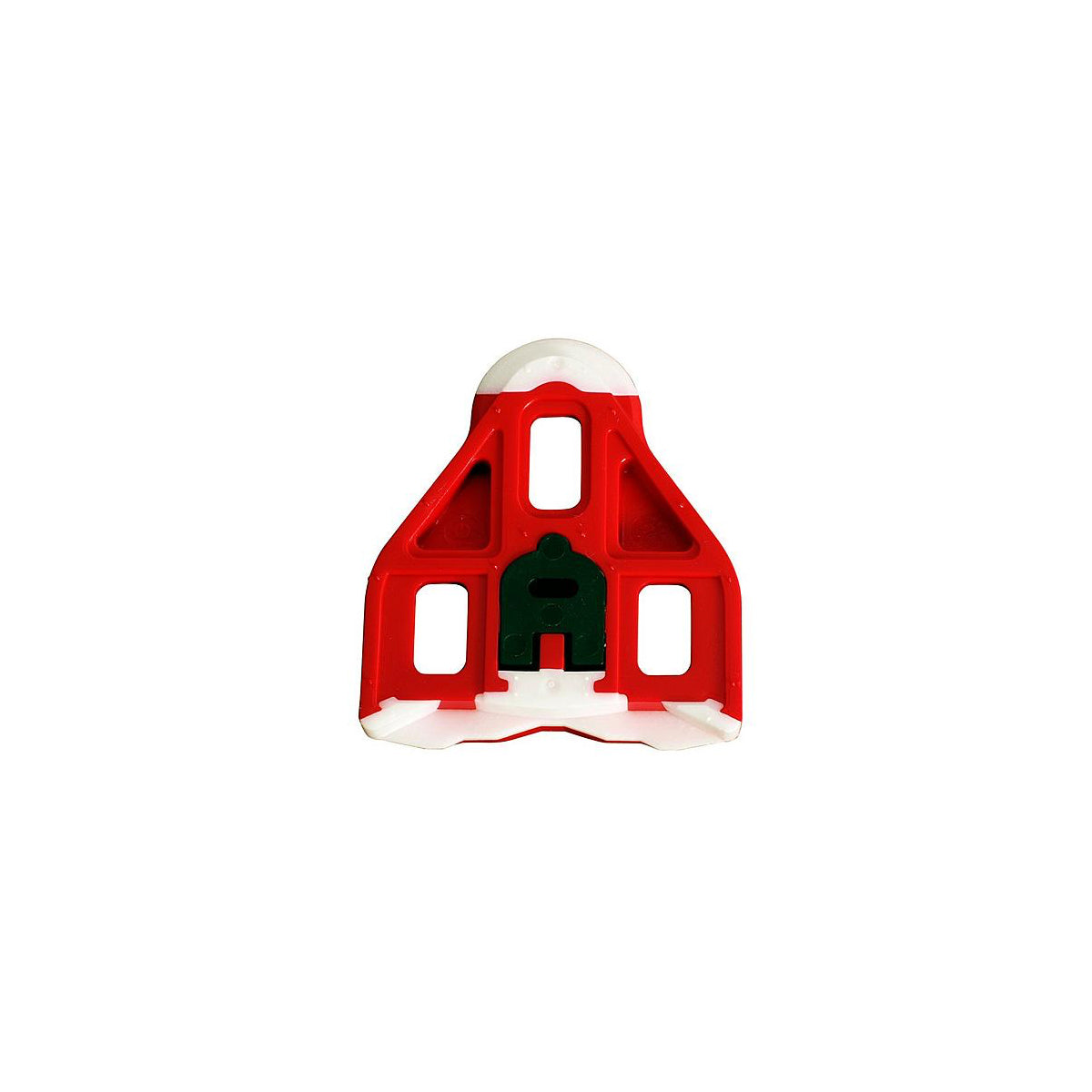 Look Delta Bi-Material Cleat With 9 Float Red