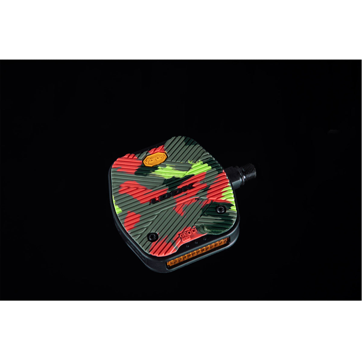 Look Geo City Grip Flat Pedals Camo