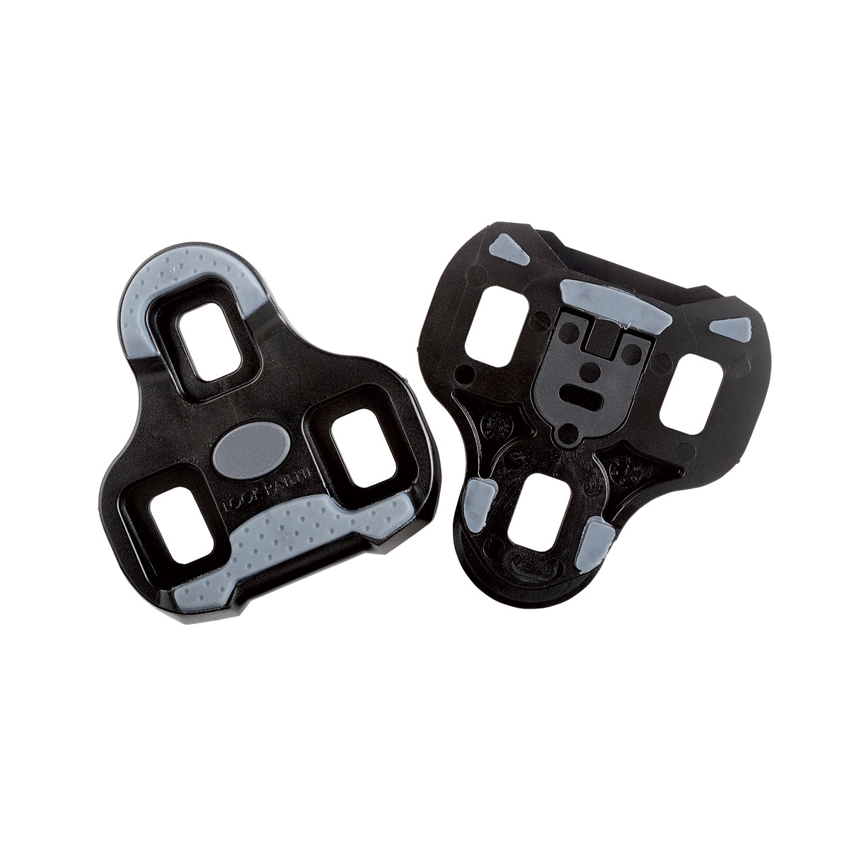Look Keo Grip Cleats Black / 0 Degree Float