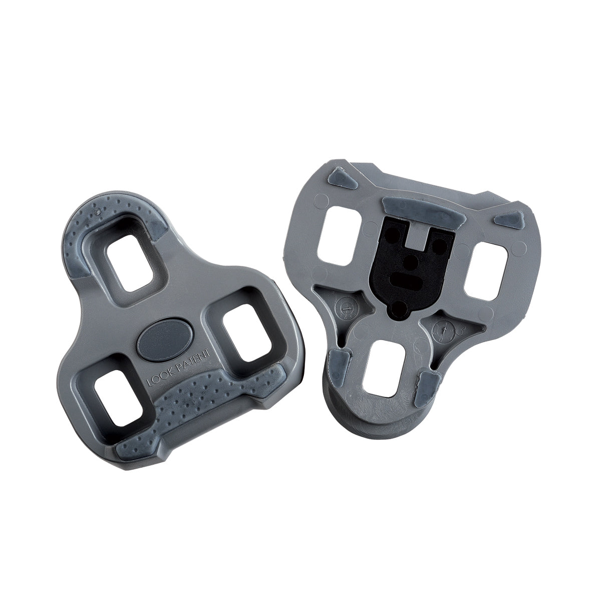 Look Keo Grip Cleats Grey / 4.5 Degree Float