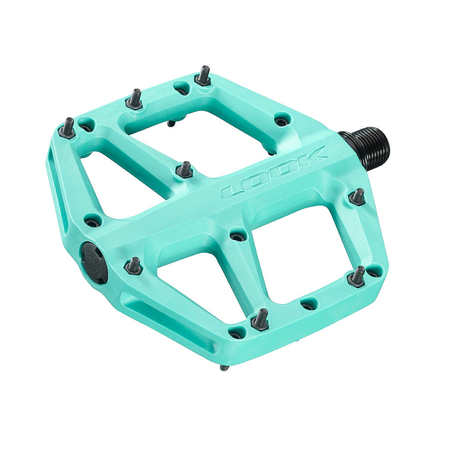 Look Trail ROC Fusion Flat Pedals Ice Blue