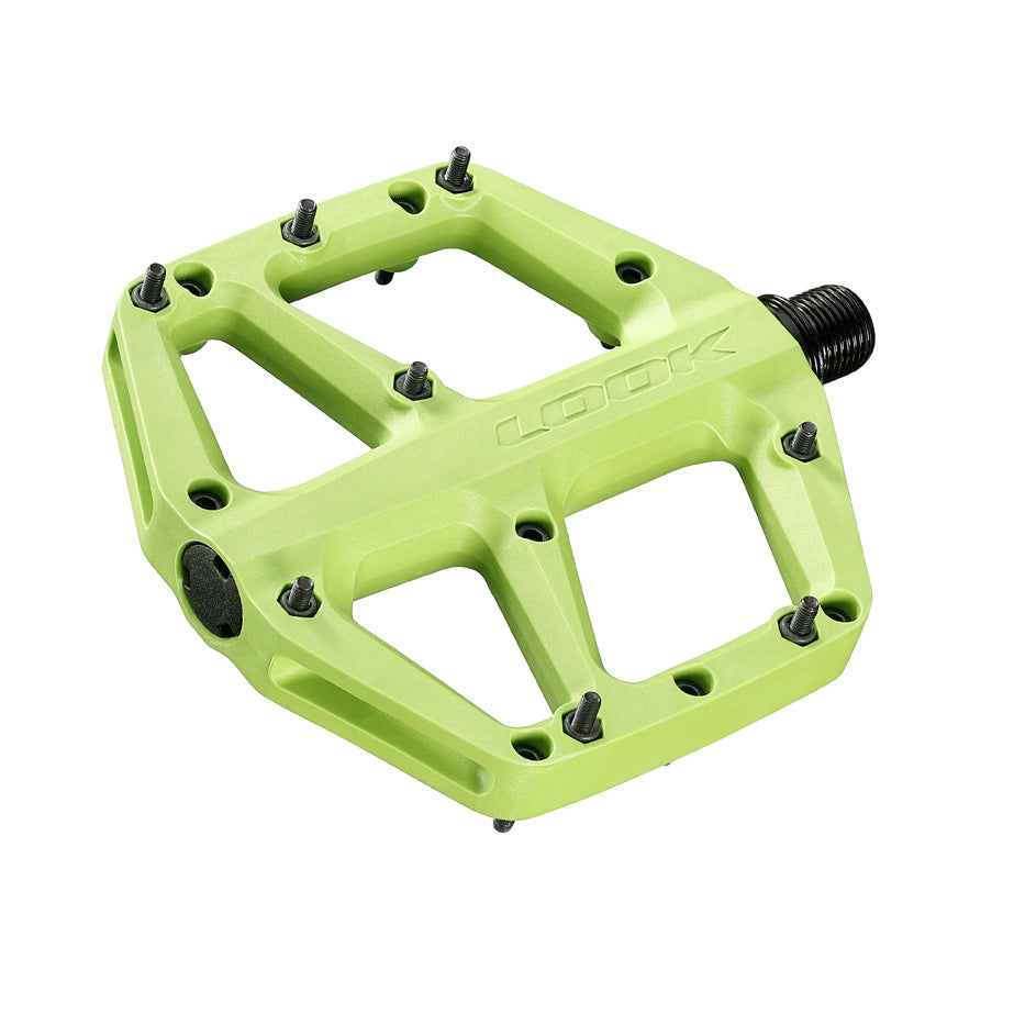 Look Trail ROC Fusion Flat Pedals Lime