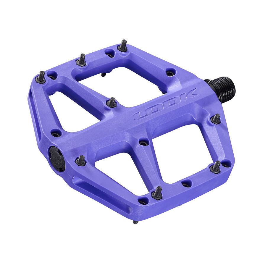 Look Trail ROC Fusion Flat Pedals Purple