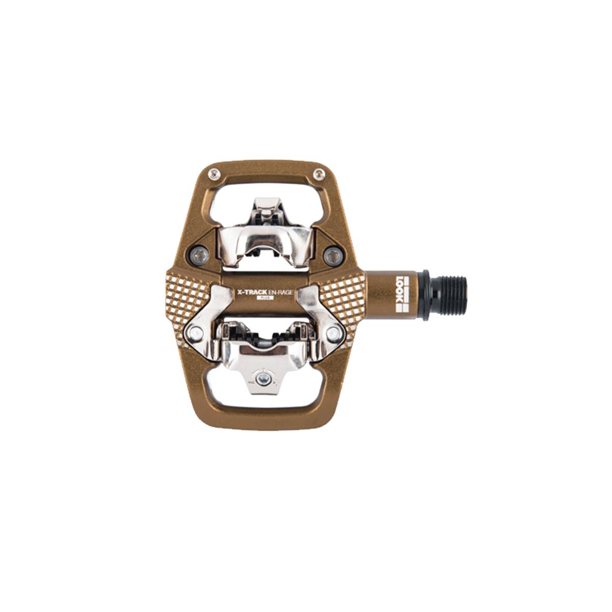 Look X-Track En-Rage Plus MTB Pedals Bronze