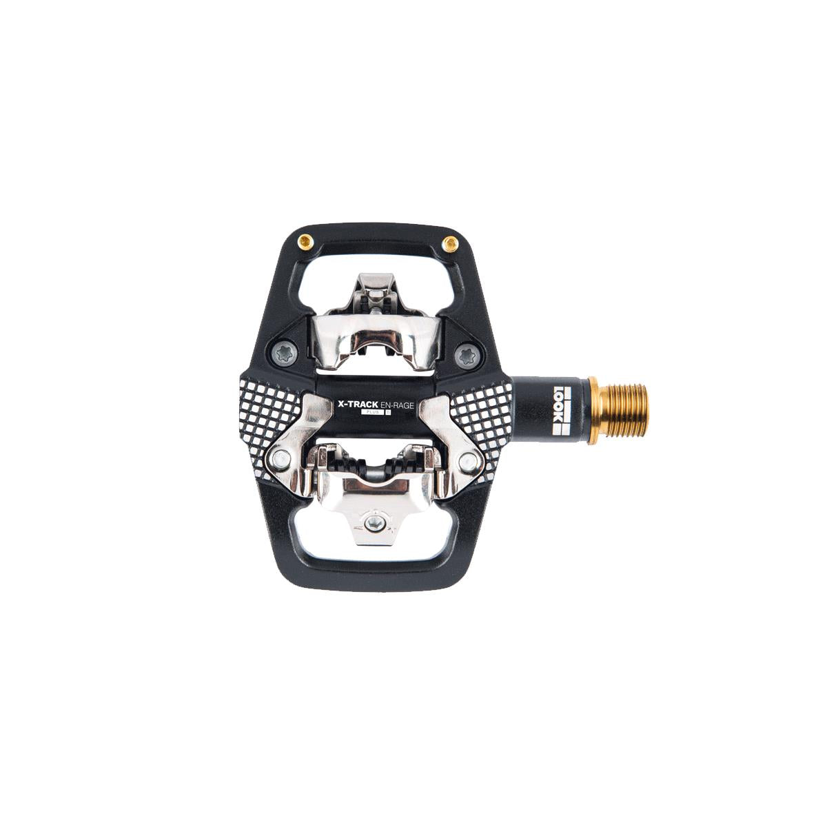 Look X-Track En-Rage Plus Ti MTB Pedals Black/Gold