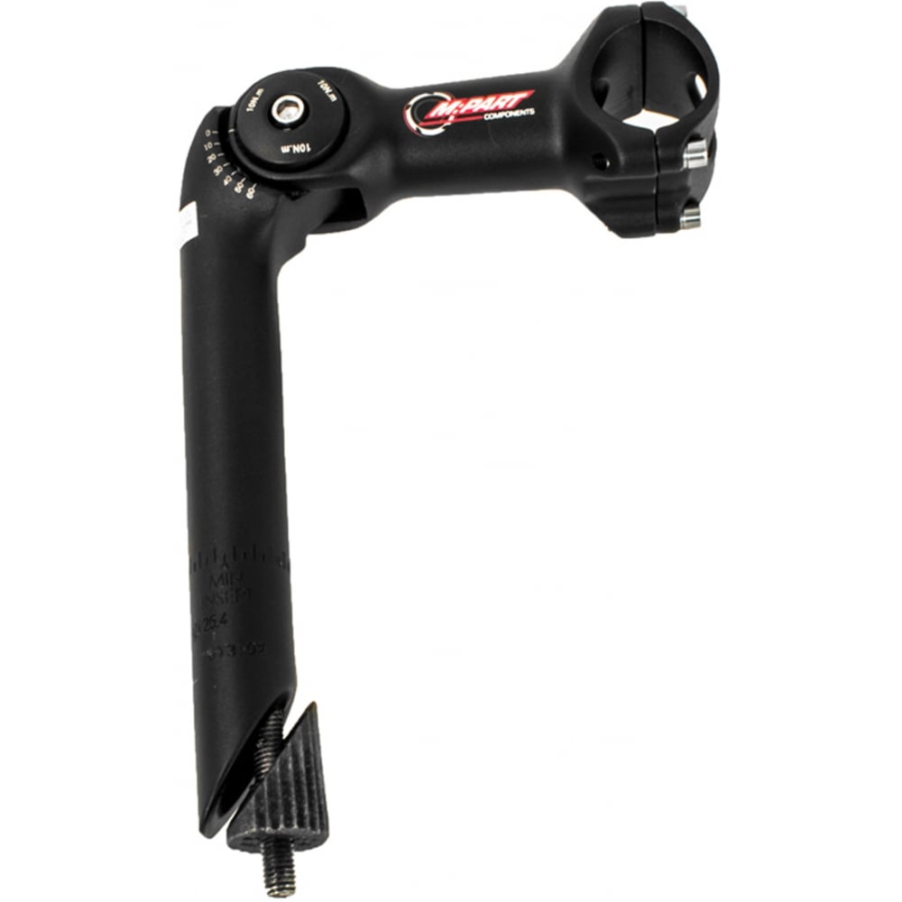 M-Part Adjustable 4-bolt quill stem 1-1/8 inch
