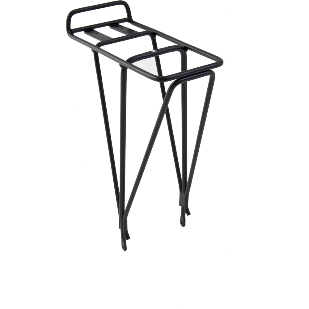 M-Part AX3 non disc rear rack - alloy black