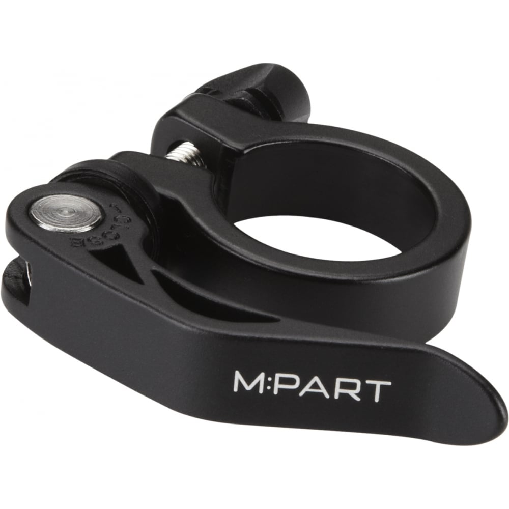 M-Part QR Seat Clamp Black / 34.9mm