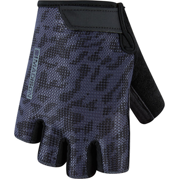 Madison DeLux Gelcel Mitts Camo Navy Haze / Small