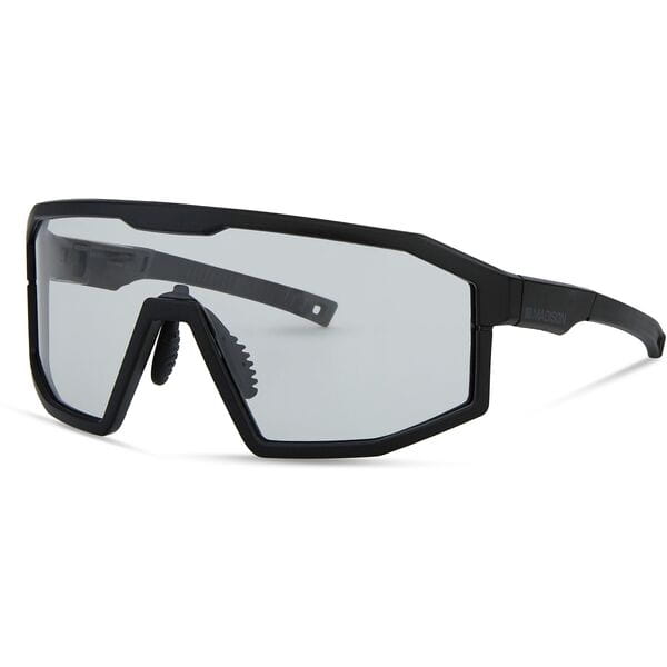 Madison Enigma Glasses Matt Black / One Size / Clear