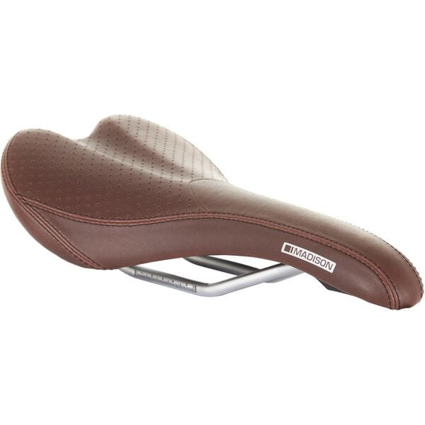 Madison Flux Classic Saddle Brown / 142mm x 280mm / Standard Fit