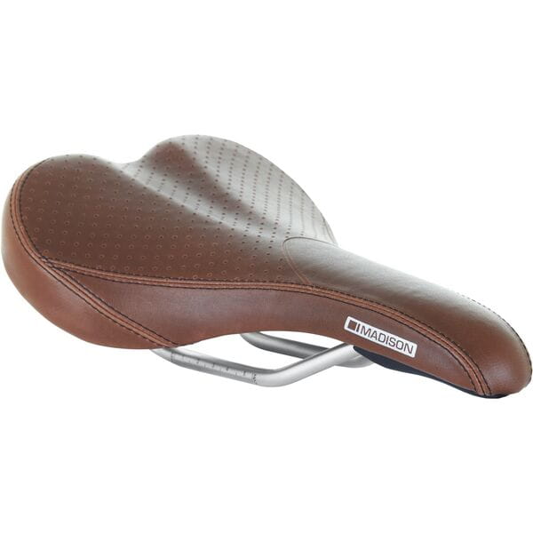 Madison Flux Classic Saddle Brown / 152mm x 250mm / Short Fit