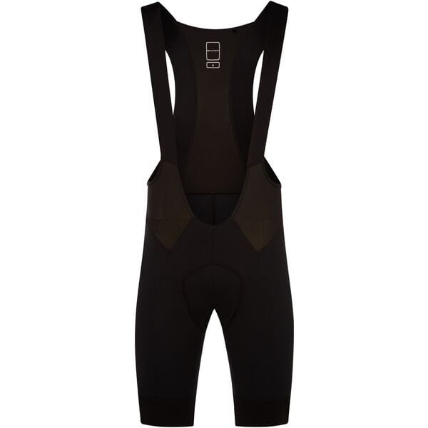 Madison Flux EIT Men's Padded Lycra Bib Short Black / Large