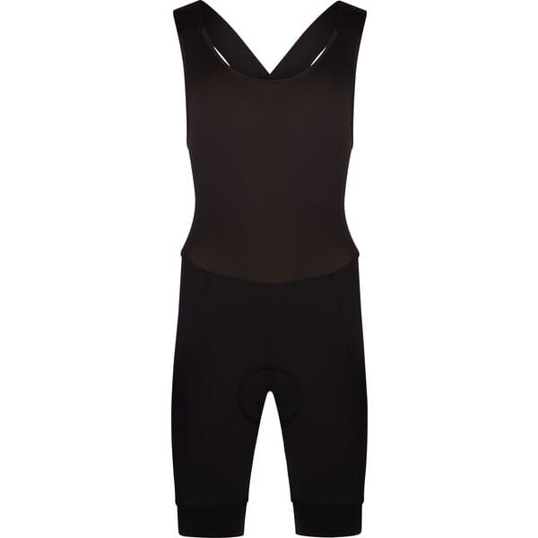 Madison Flux EIT Women's Padded Lycra Bib Short Black / Size 10