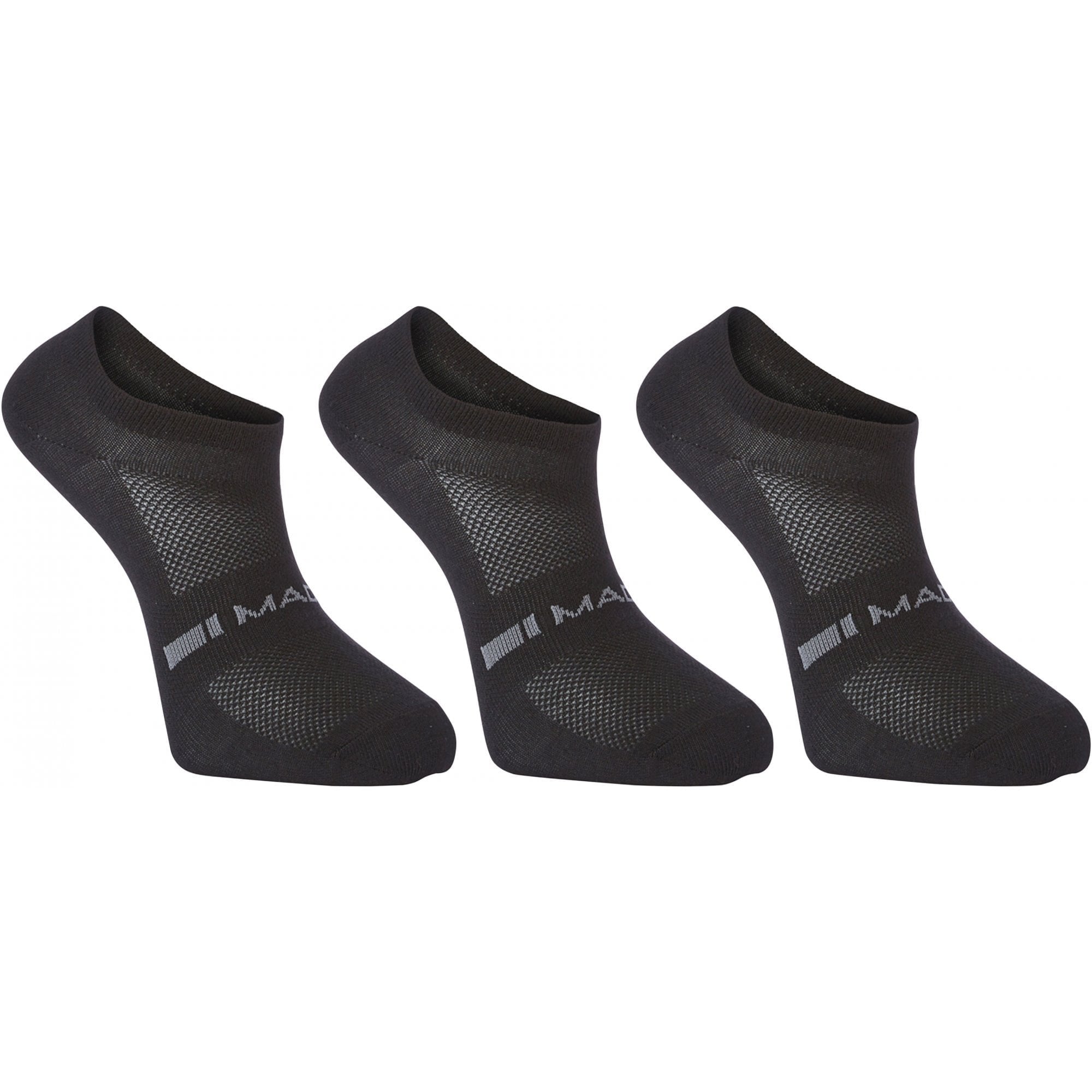 Madison Freewheel CoolMax Low Sock Triple Pack Black / M