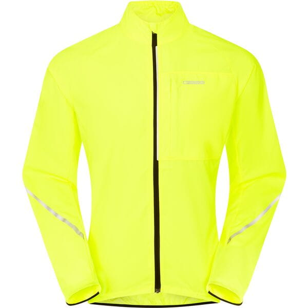 Madison Freewheel Men's Packable Jacket Hi-Viz Yellow / Large