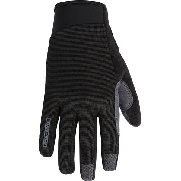Madison Freewheel Trail Gloves Black / Large