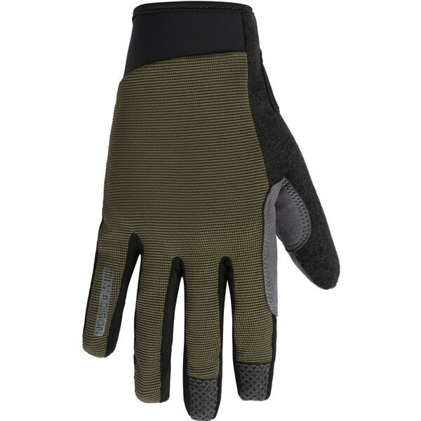 Madison Freewheel Trail Gloves Dark Olive / Large