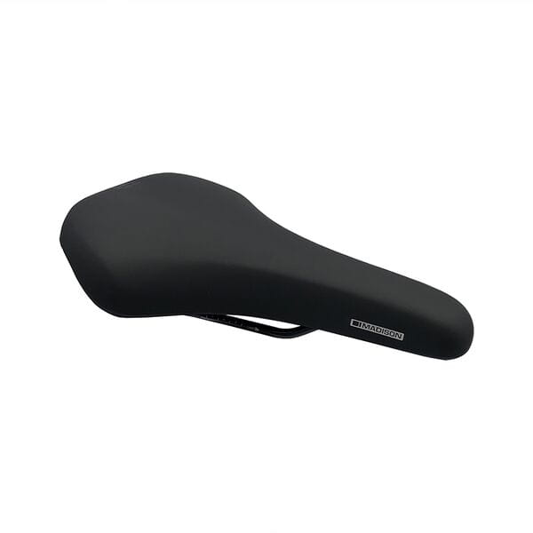 Madison Freewheel U100 GelCel Saddle Black / 158mm x 275mm / U100 GelCel