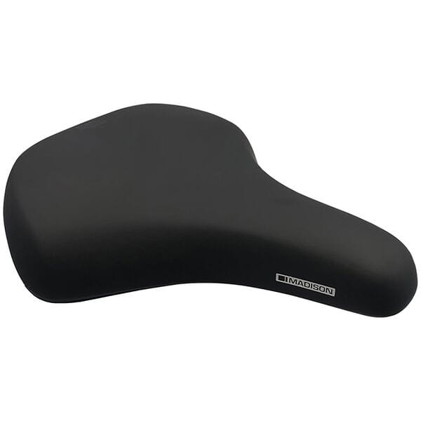 Madison Freewheel U400 GelCel Saddle Black / 224mm x 259mm / U400 GelCel