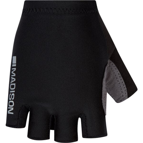 Madison Freewheel Youth Mitts Black / Large