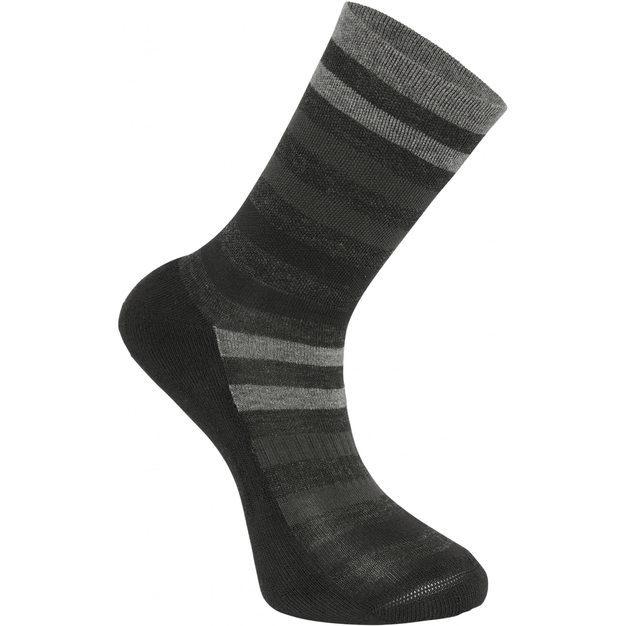 Madison Isoler Merino 3-Season Sock Black / S