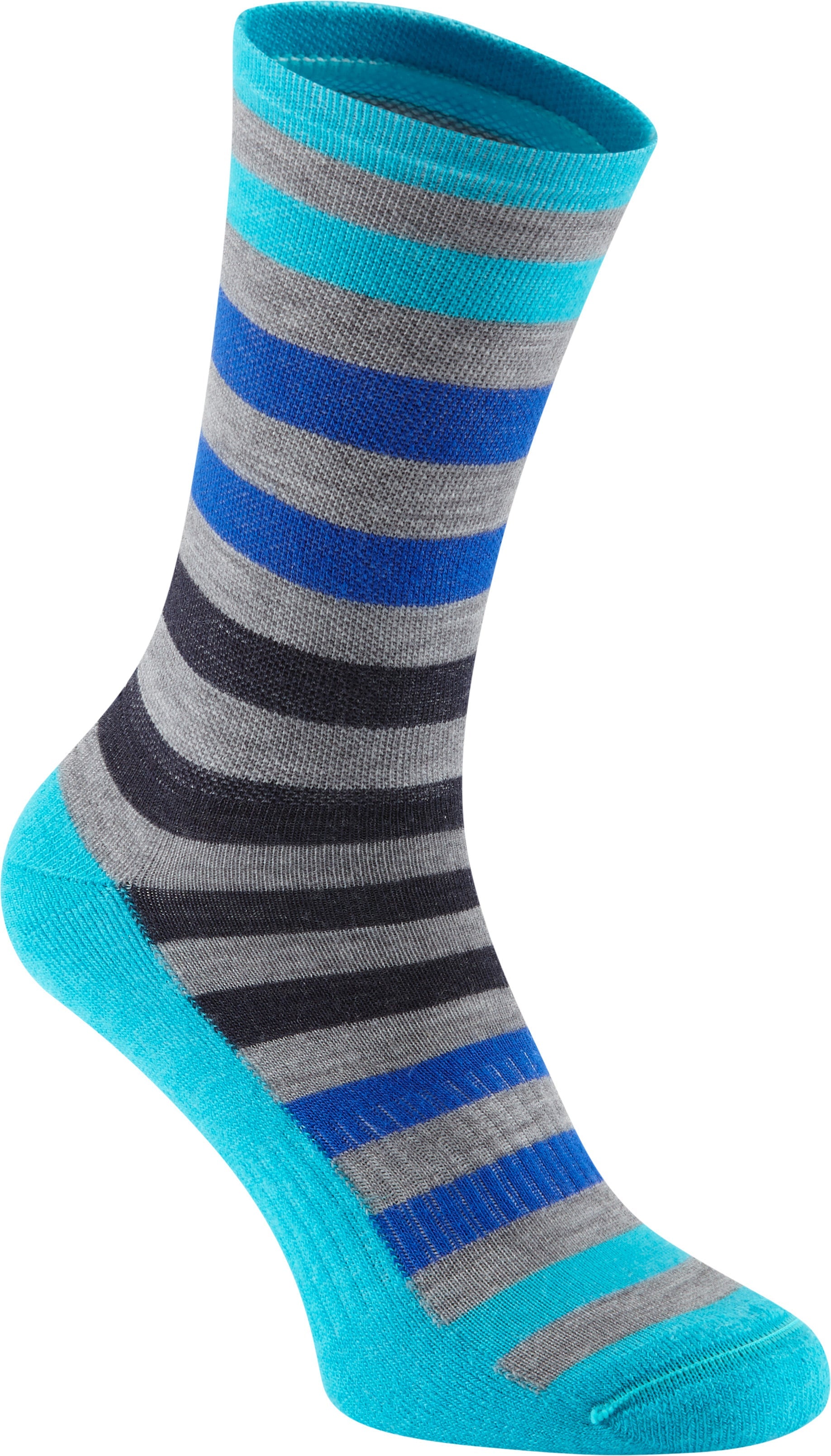 Madison Isoler Merino 3-Season Sock Blue / S