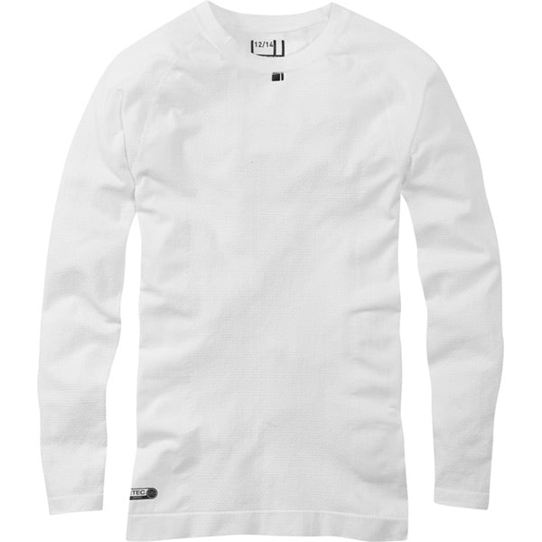 Madison Isoler Mesh Women's Long Sleeve Base Layer White / 12-14
