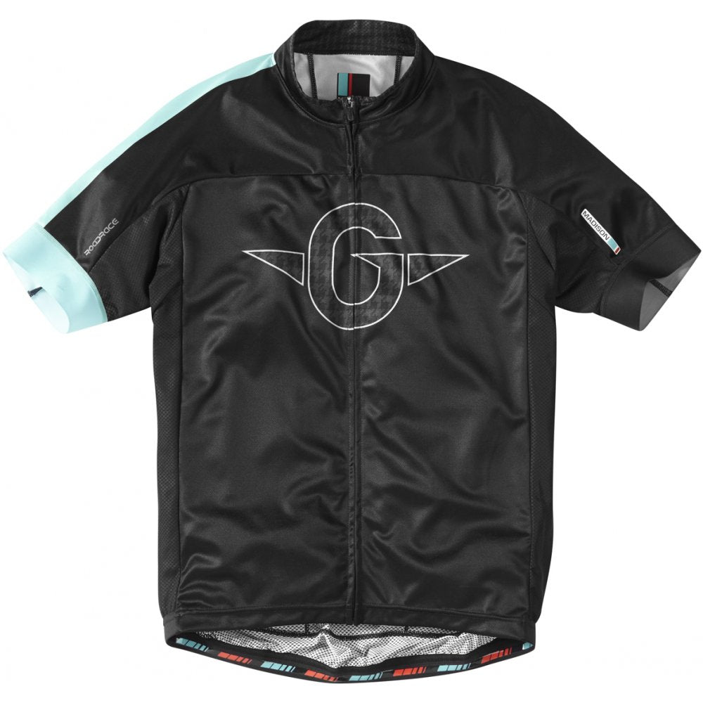 Madison Road Race Men's Short Sleeve Jersey, Madison Genesis Team small Genesis Houndstooth Limited / M