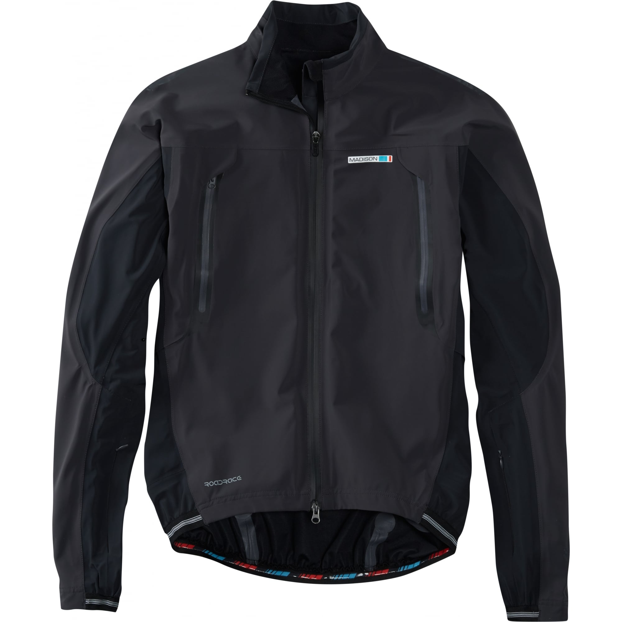 Madison Roadrace Apex Men's Waterproof Storm Jacket Grey / XS