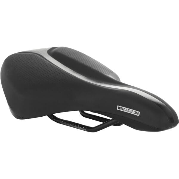 Madison Roam Freedom Saddle Black / 178mm x 268mm / Standard Fit