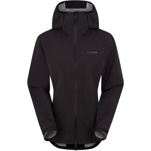 Madison Roam Women's 2.5 Layer Waterproof Jacket Phantom Black / Size 10