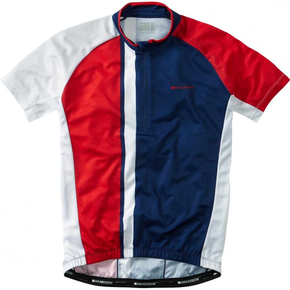 Madison Tour men's short sleeve jersey