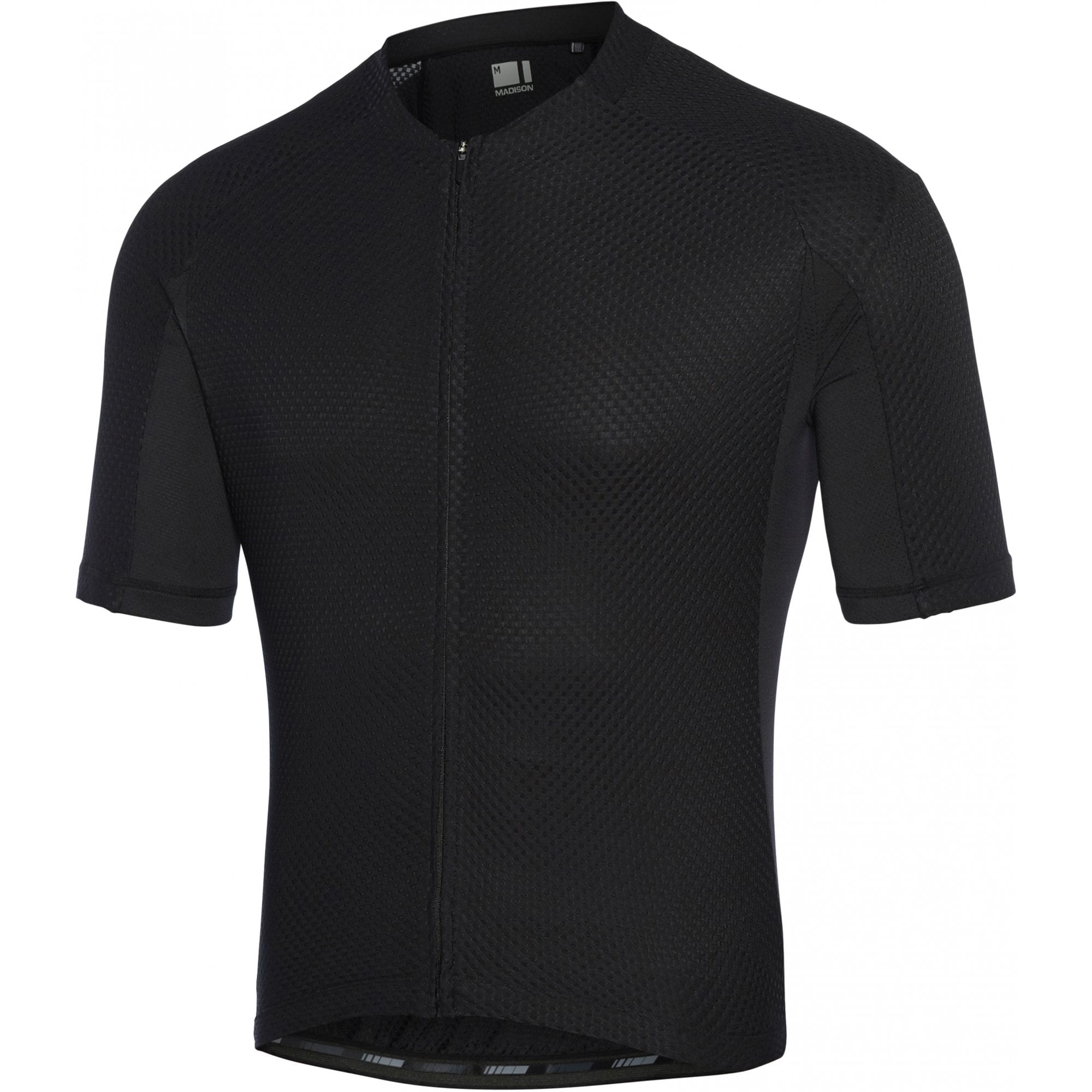 Madison Turbo Men's Short Sleeve Jersey 2020 Black / S