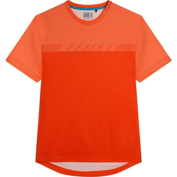 Madison Zenith Men's Short Sleeve Jersey Chilli Red / L