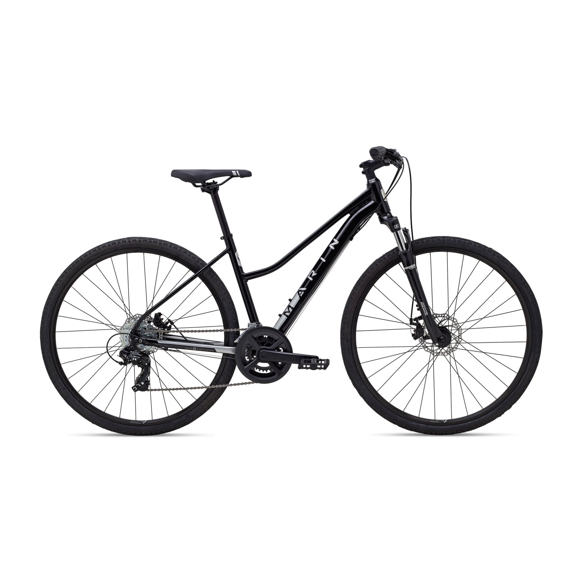 Marin San Anselmo DS 2024 Black / XL