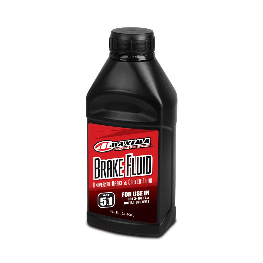 Maxima DOT 5.1 Standard Brake Fluid 500ml