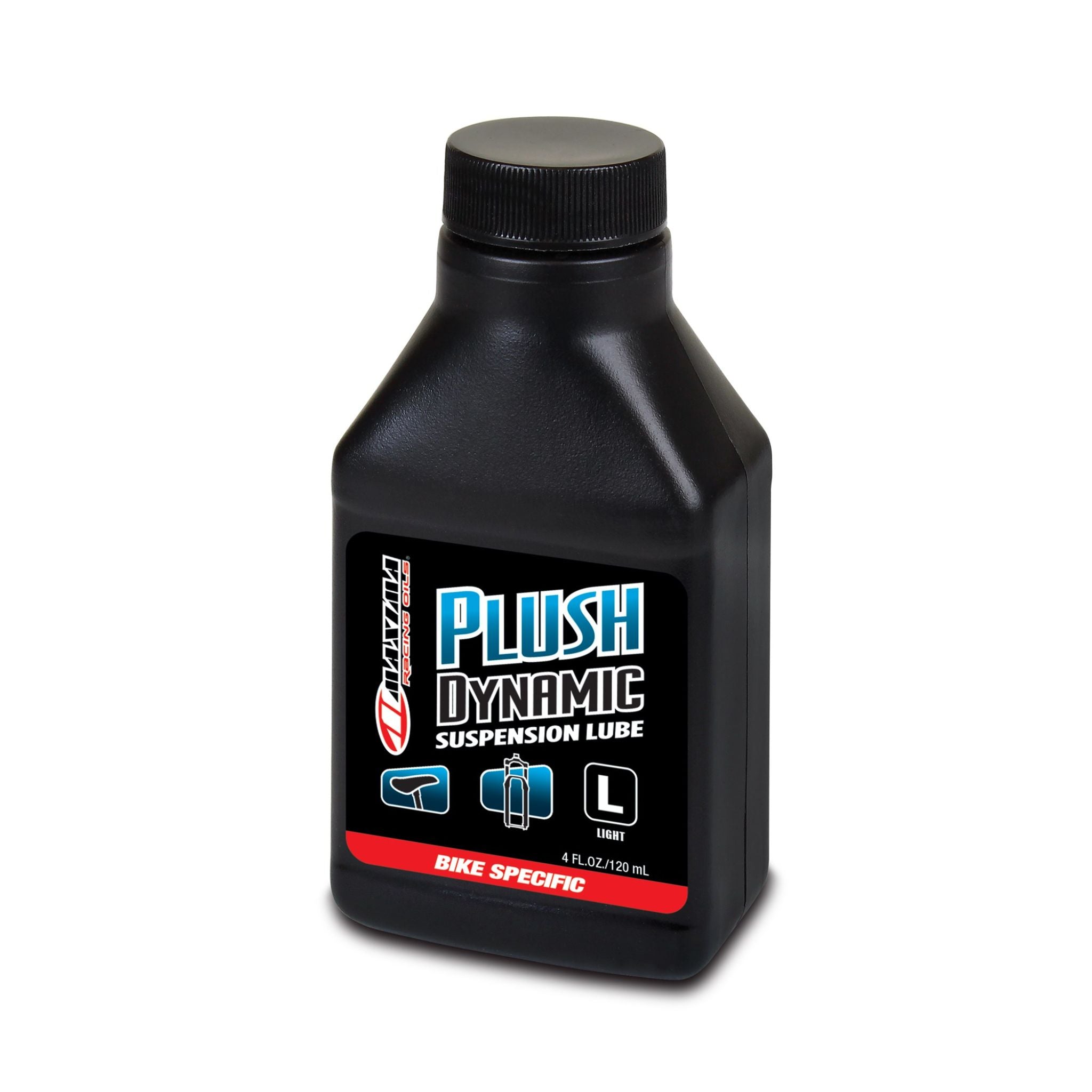 Maxima Plush Dynamic Suspension Lube Light (0W-30) 120ml Black / 120ml