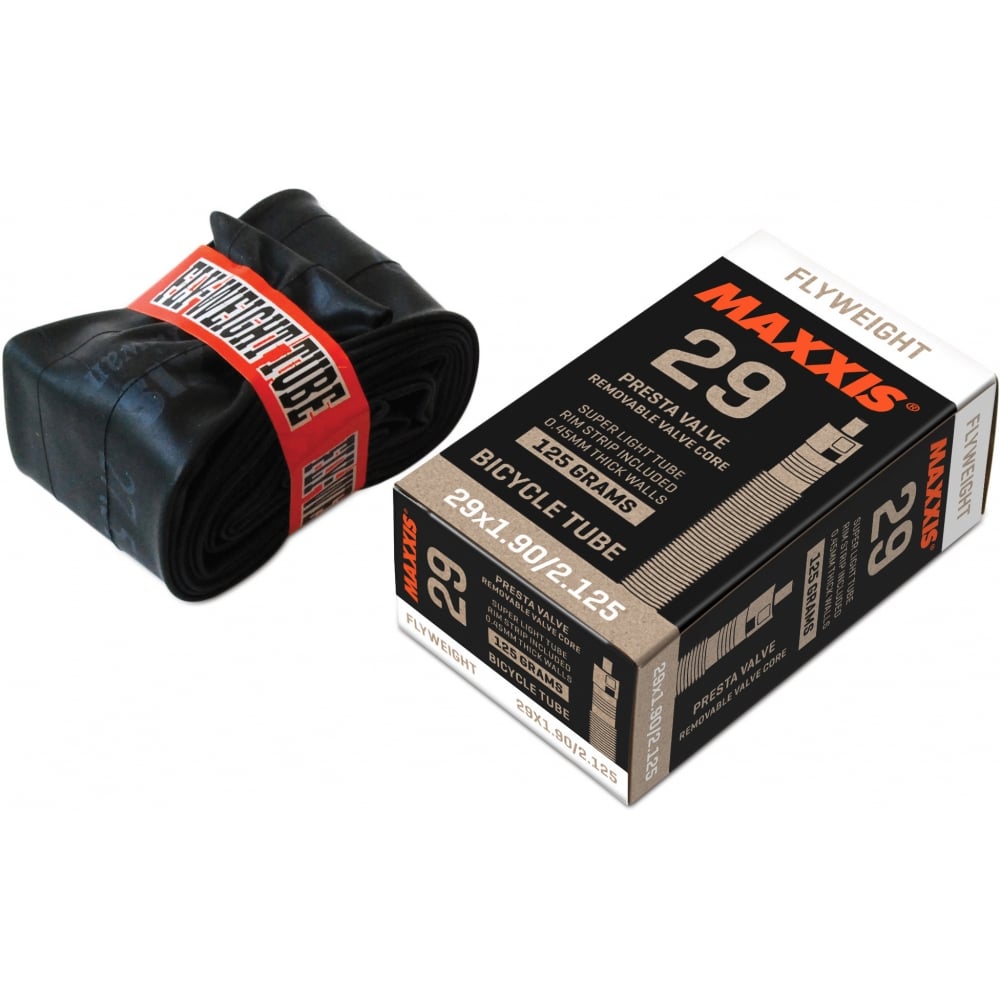 Maxxis FlyWeight Tube Black / 26 x 1.90/2.125 / Presta 60mm