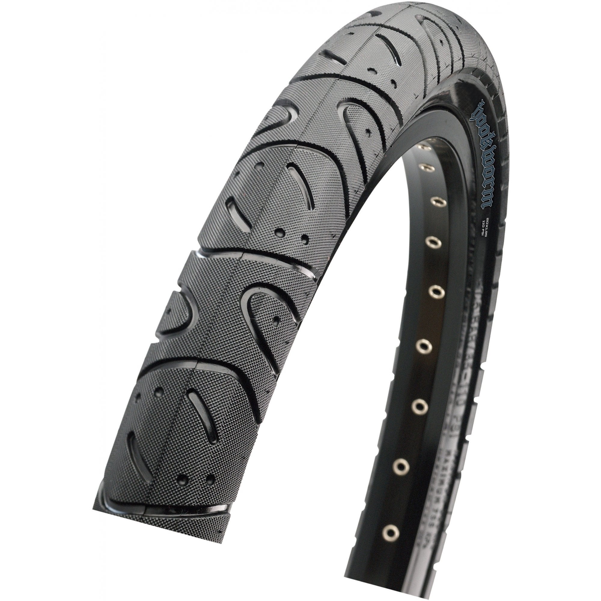 Maxxis Hookworm Tyre Black / 20 x 1.95 / Wire Single Compound