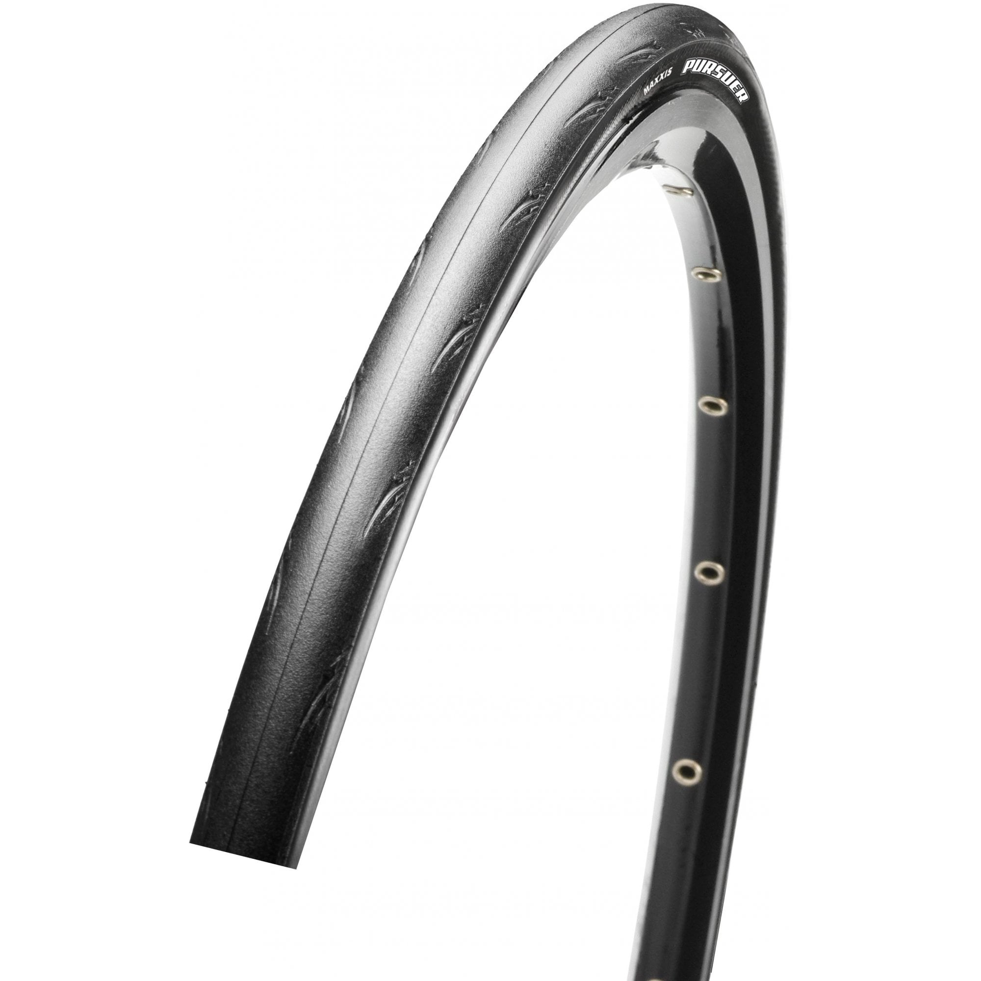 Maxxis Pursuer Road Tyre Black / 700 x 25C / Folding