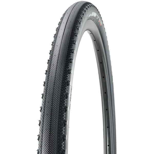 Maxxis Receptor Tyre Black / 700 x 40c / 120TPI Folding EXO