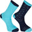 Madison Sportive Long Sock Twin Pack